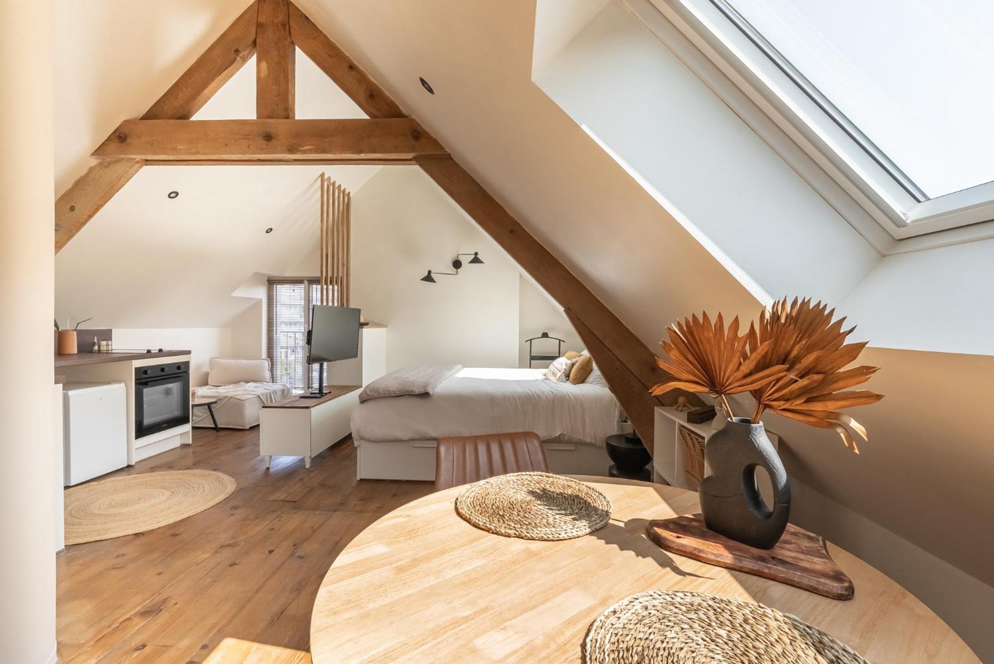 Studio Cosy Sur La Cote D Opale Proche De La Mer Булонь-сюр-Мер Экстерьер фото